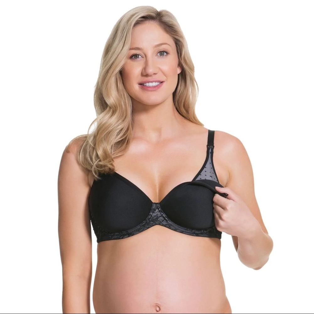 Cake Lingerie Waffles Moulded Nursing Bra. 32D